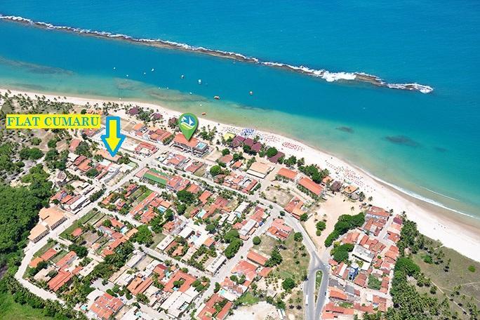 Flat Cumaru Ap 210 Temporadanofrances Localizacao Privilegiada E Conforto Praia do Frances Exteriör bild